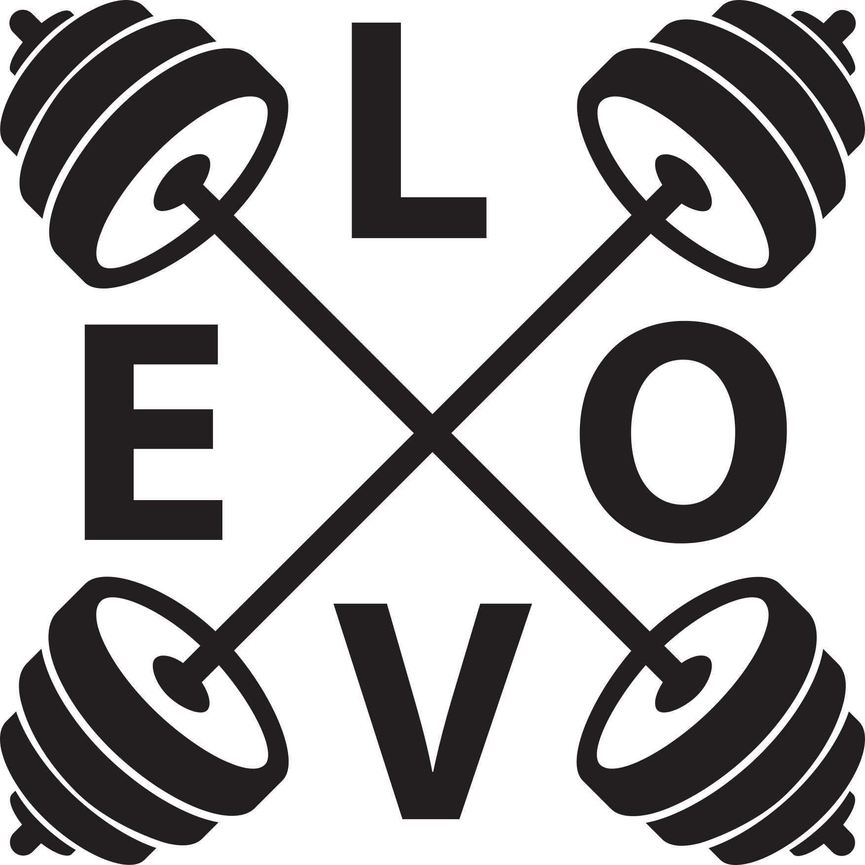 Bodybuilder 8 Line Art Illustration Svg Free Vectors